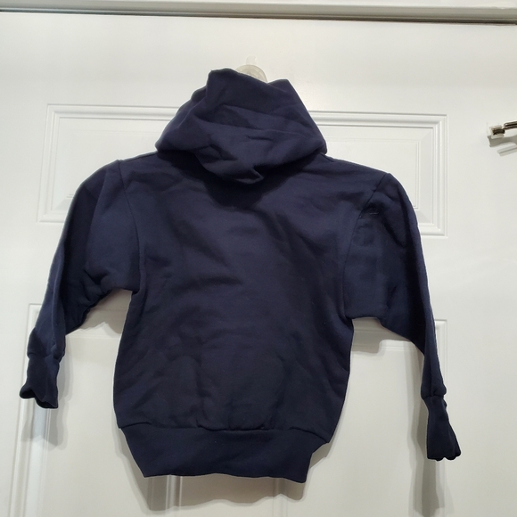2 Hanes Youth Pullover Hoodie  Navy size XS - Picture 9 of 15